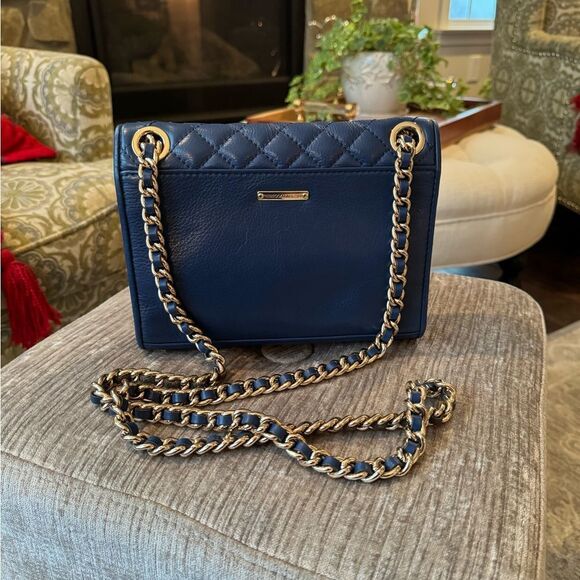 Rebecca Minkoff Leather Crossbody Bag - Picture 5 of 6